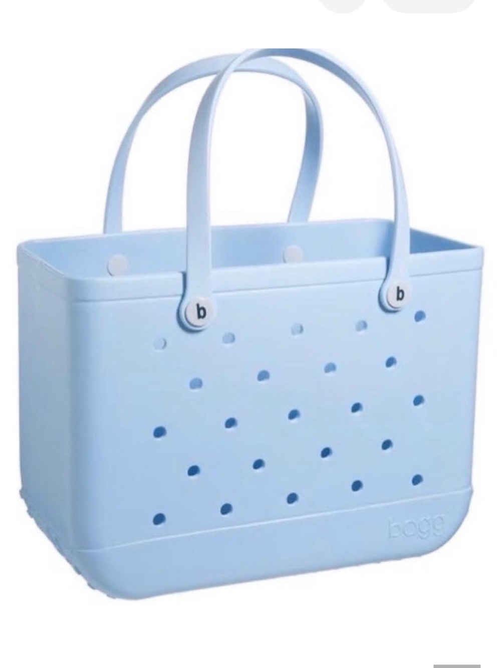 NWT- Original Bogg Bag Large, Carolina Blue